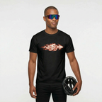 Fire Cyclist T-Shirt