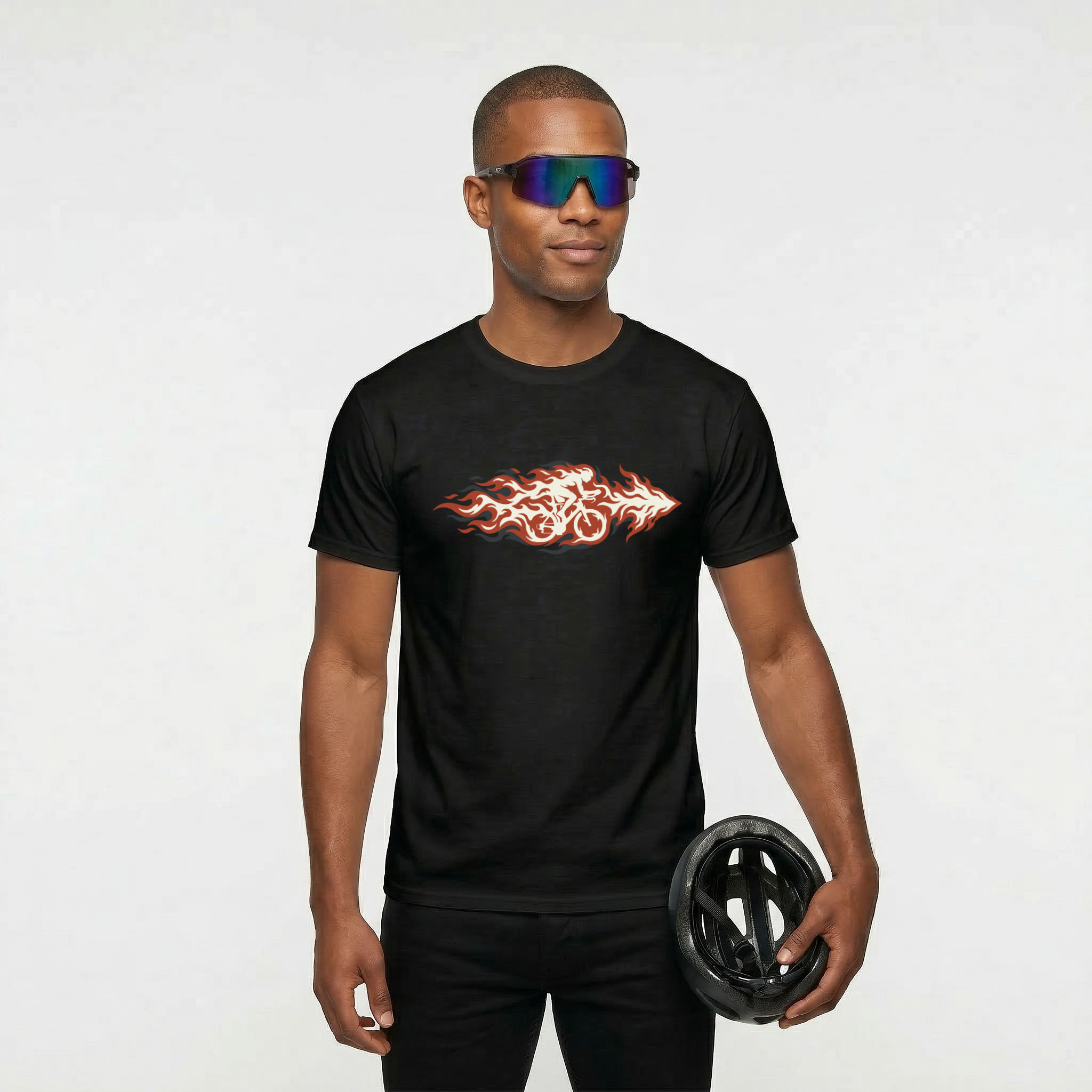 Fire Cyclist T-Shirt
