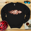 Fire Cyclist Sweatshirt