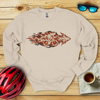 Fire Cyclist Sweatshirt