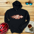Fire Cyclist Hoodie