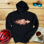 Fire Cyclist Hoodie