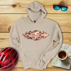 Fire Cyclist Hoodie