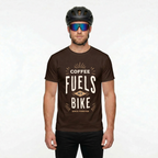 Coffee Fuels My Bike T-Shirt