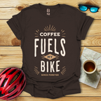 Coffee Fuels My Bike T-Shirt