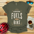 Coffee Fuels My Bike T-Shirt