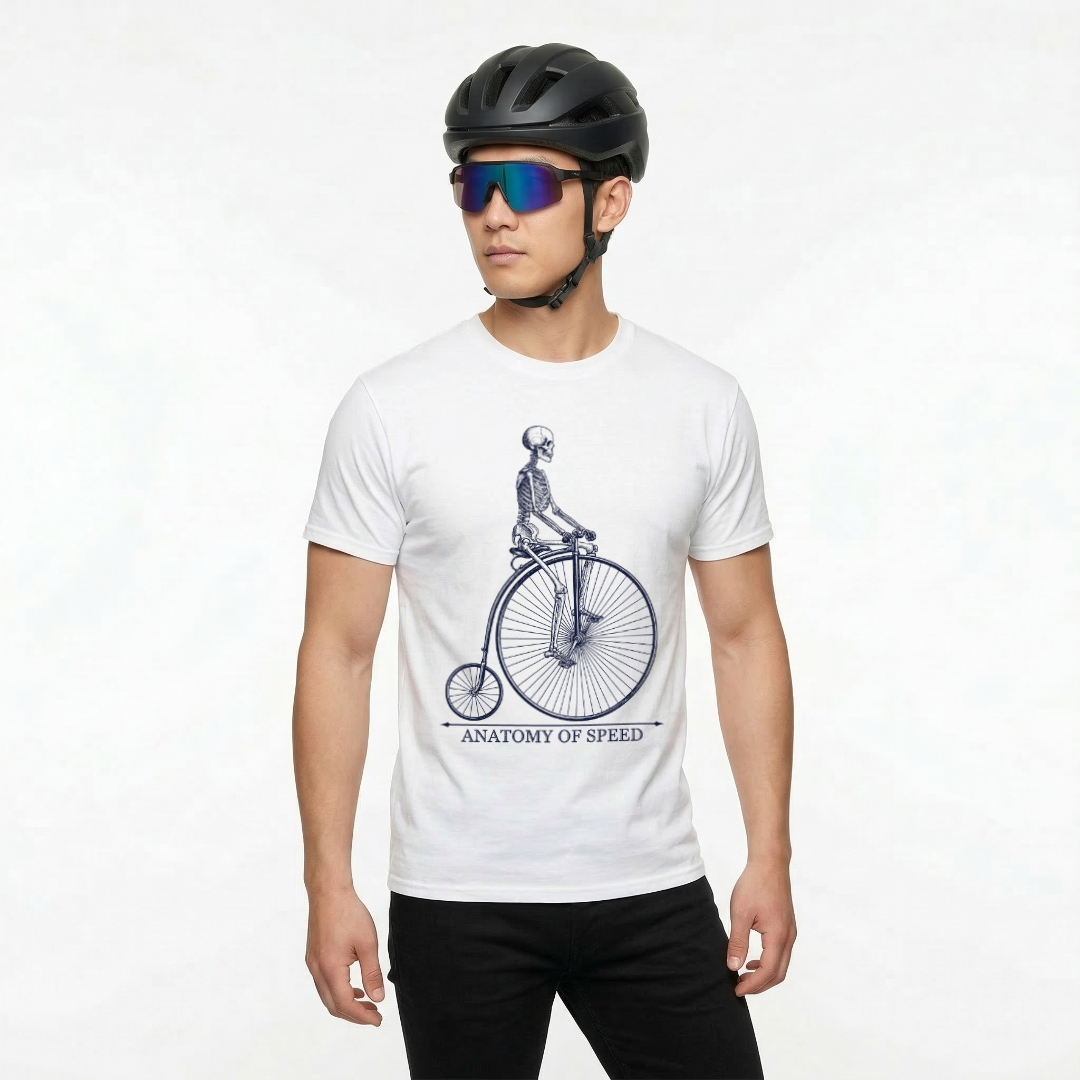 Anatomy Of Speed Skeleton T-Shirt