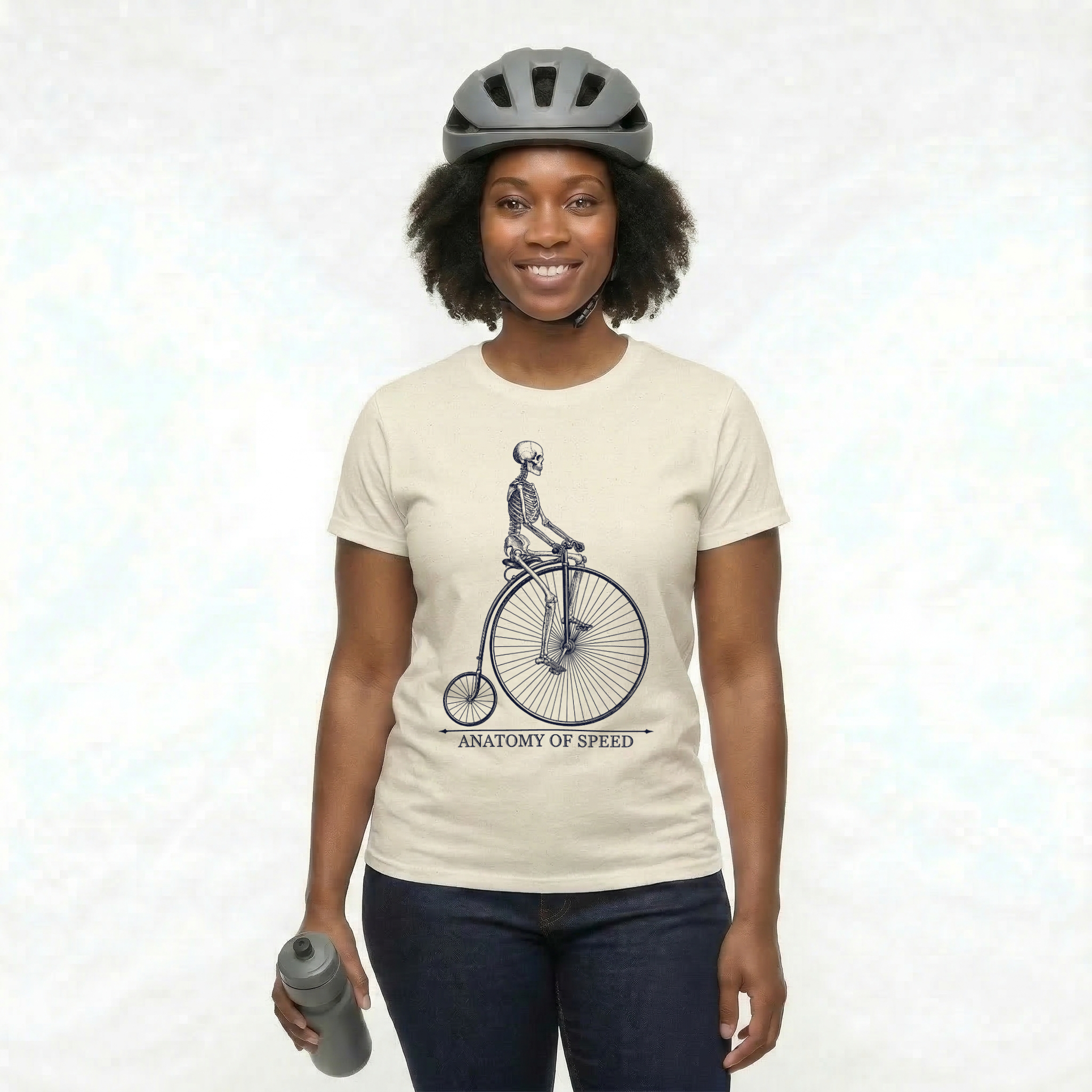Anatomy Of Speed Skeleton T-Shirt
