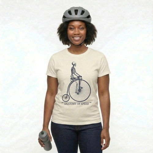Anatomy Of Speed Skeleton T-Shirt
