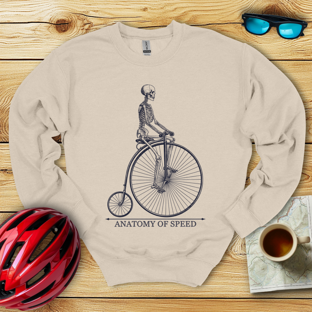 Anatomy Of Speed Skeleton Sweatshirt