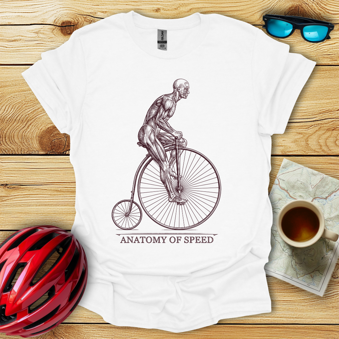 Anatomy Of Speed T-Shirt