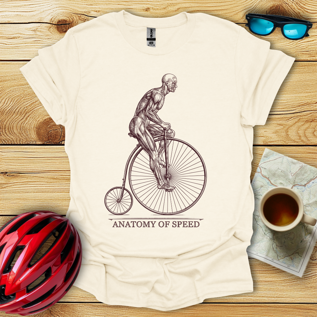 Anatomy Of Speed T-Shirt