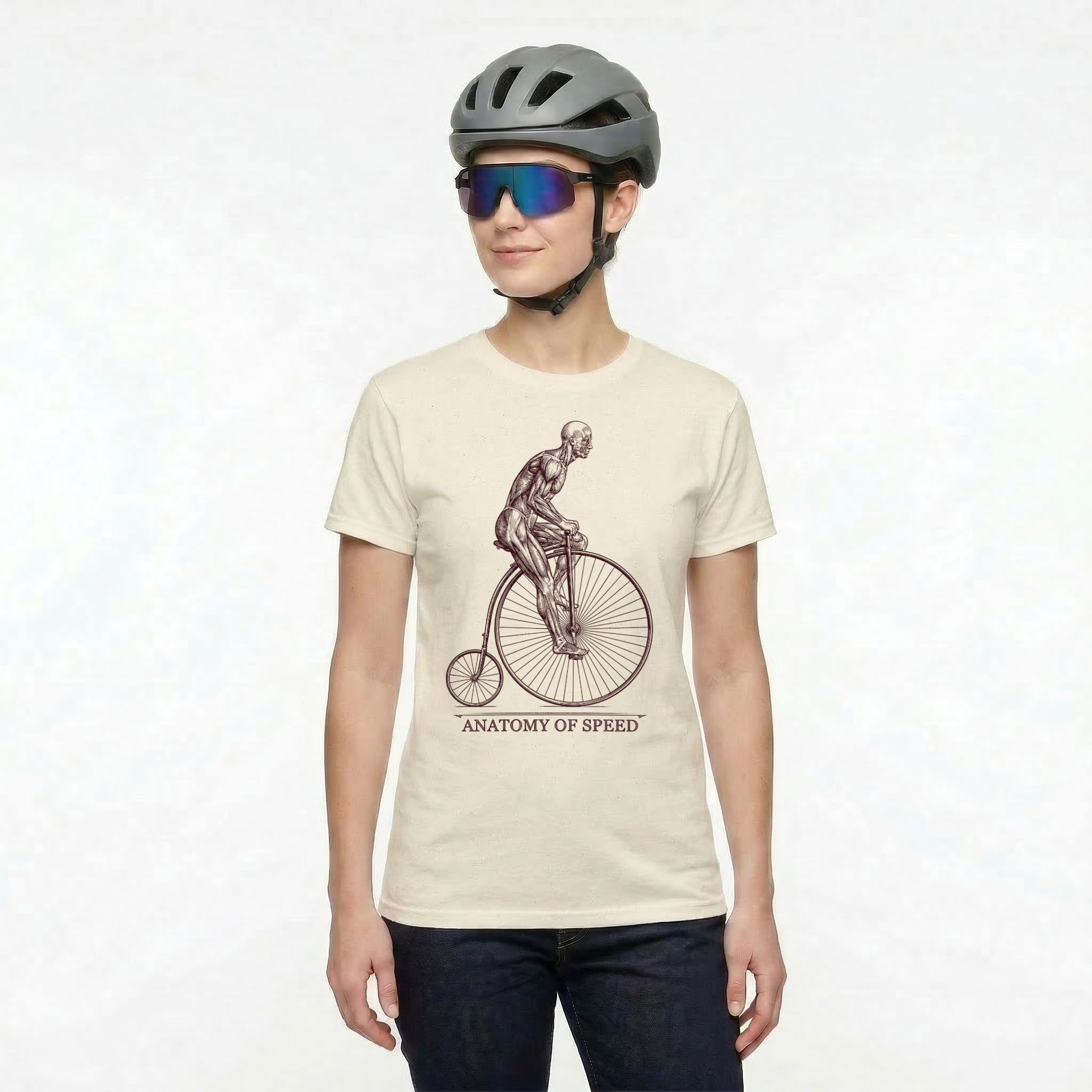 Anatomy Of Speed T-Shirt