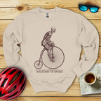 Anatomy Of Speed Sweatshirt