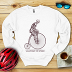 Anatomy Of Speed Sweatshirt