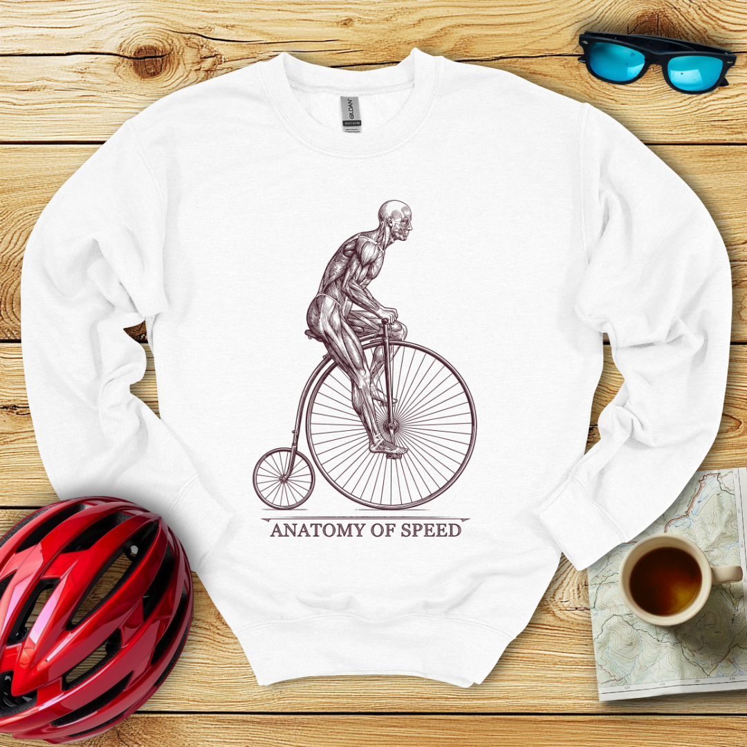 Anatomy Of Speed Felpa