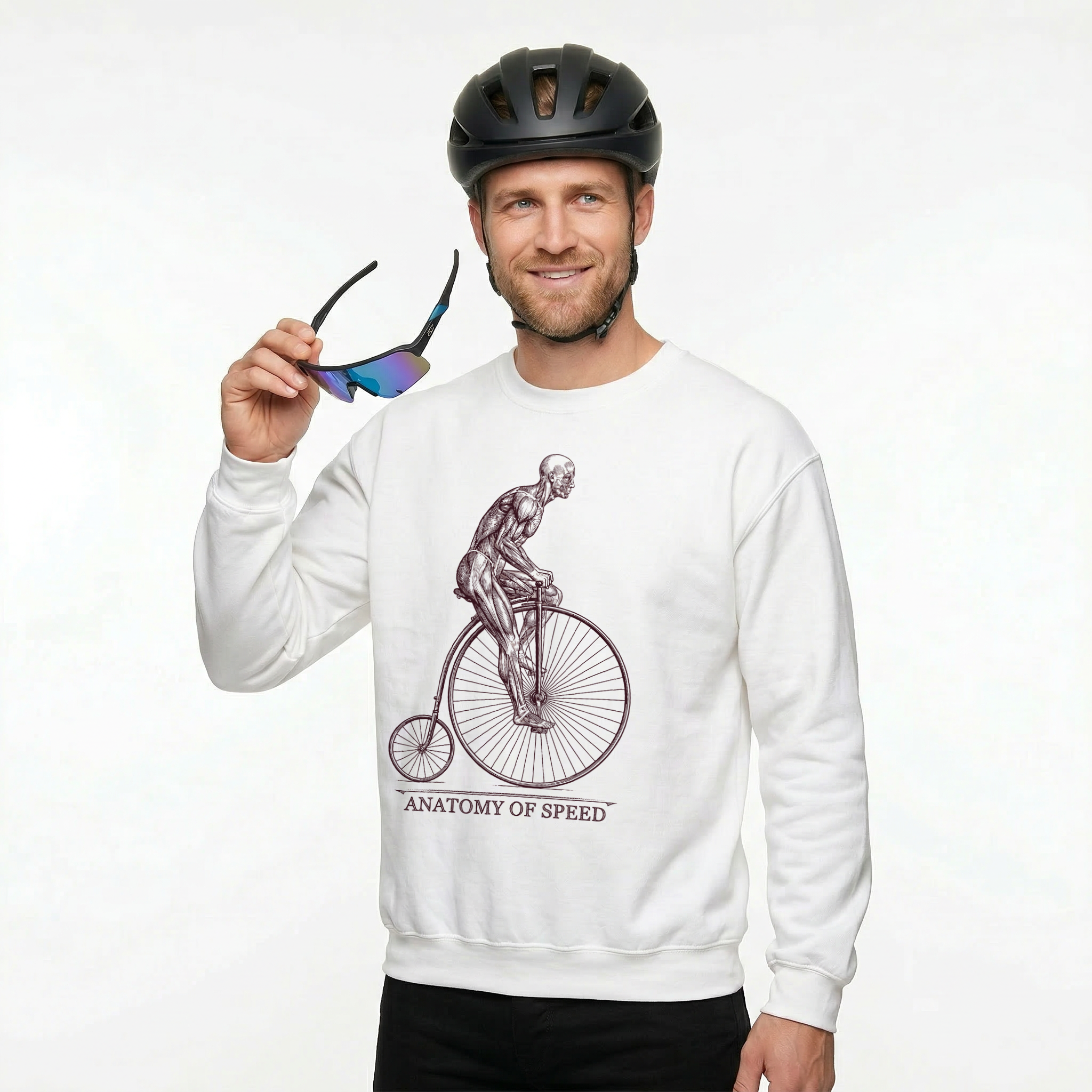 Anatomy Of Speed Sweatshirt