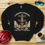 A Pneumatic Awakening Sweatshirt