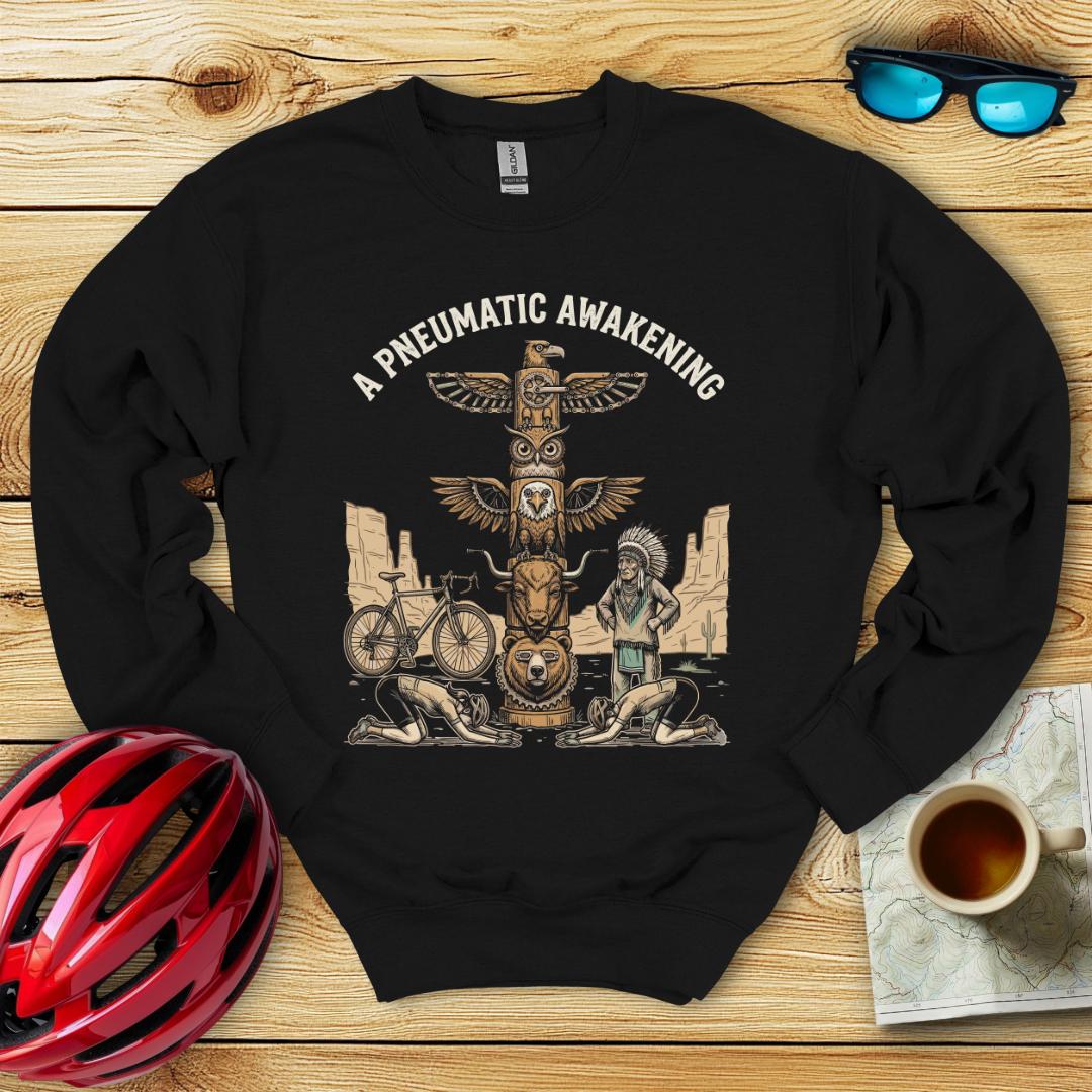 A Pneumatic Awakening Sweatshirt