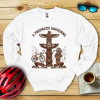 A Pneumatic Awakening Sweatshirt