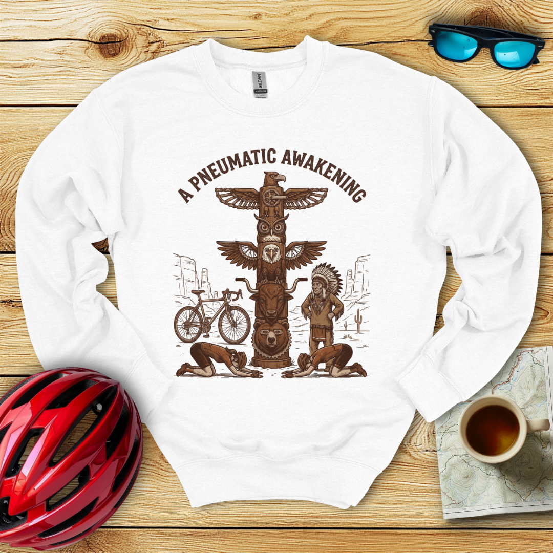 A Pneumatic Awakening Sweatshirt