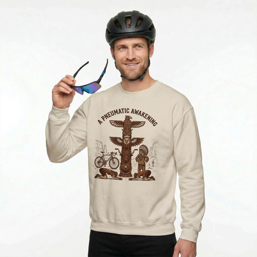 A Pneumatic Awakening Sweatshirt