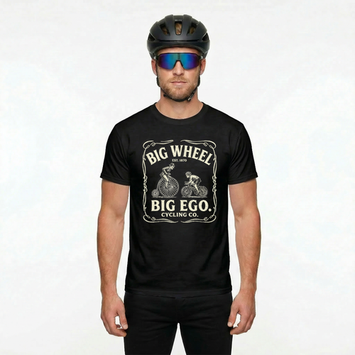 Big Wheel Big Ego T-Shirt