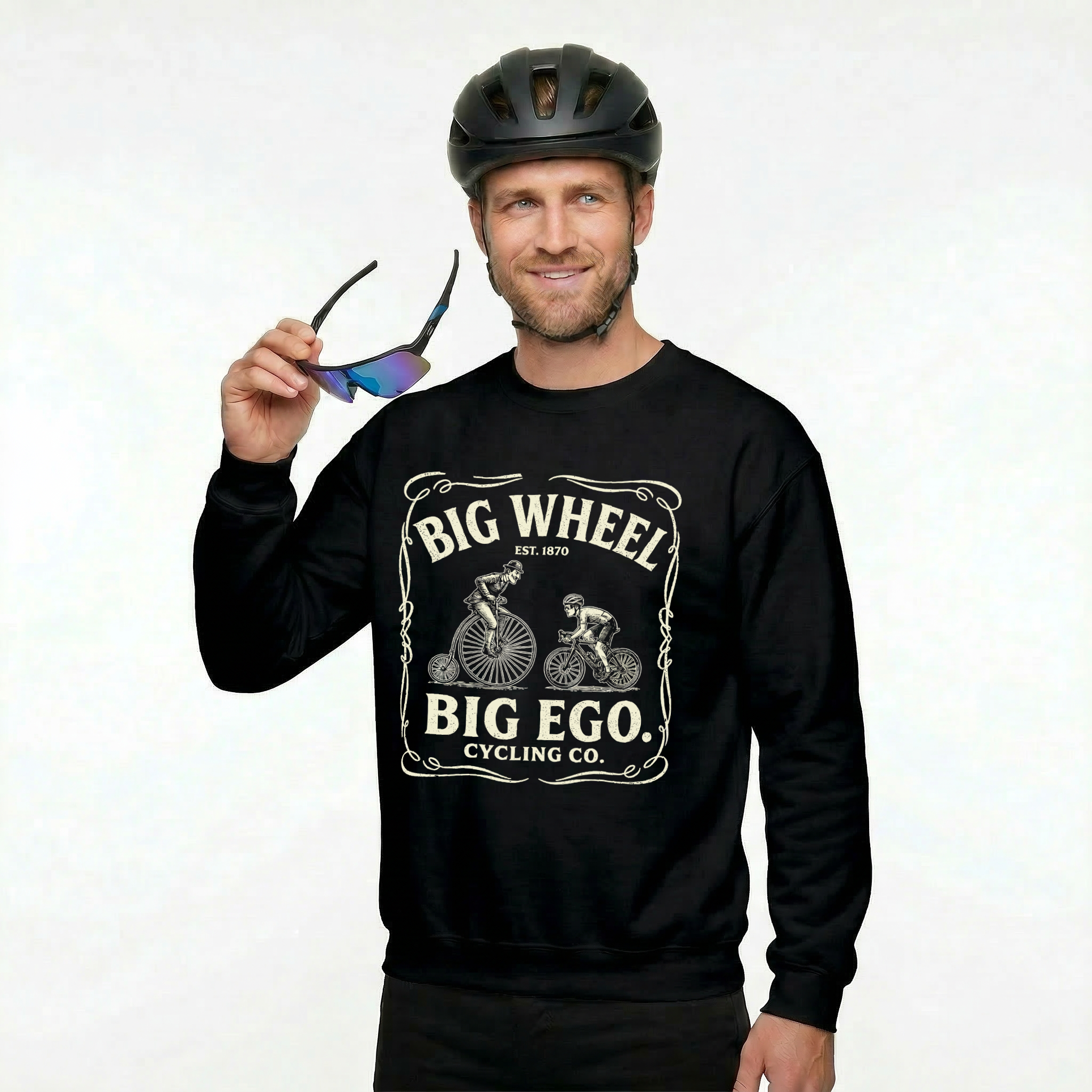 Big Wheel Big Ego Sweatshirt