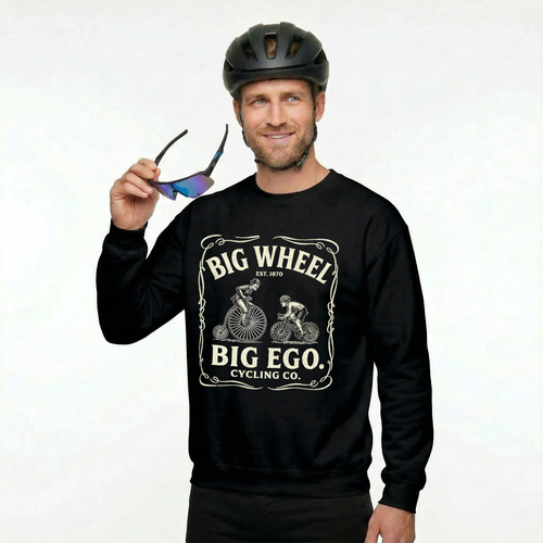 Big Wheel Big Ego Sweatshirt