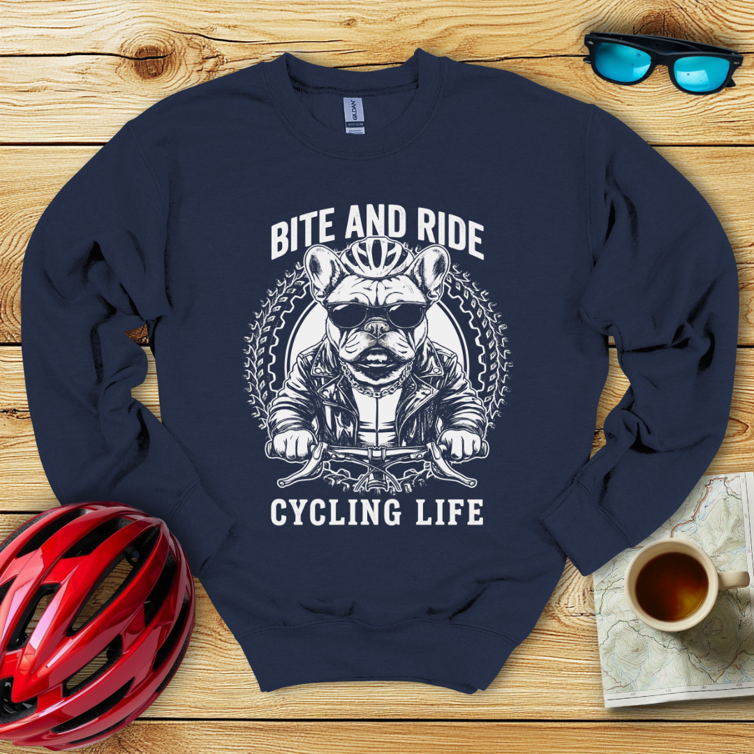 Bite And Ride Felpa