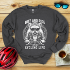 Bite And Ride Felpa