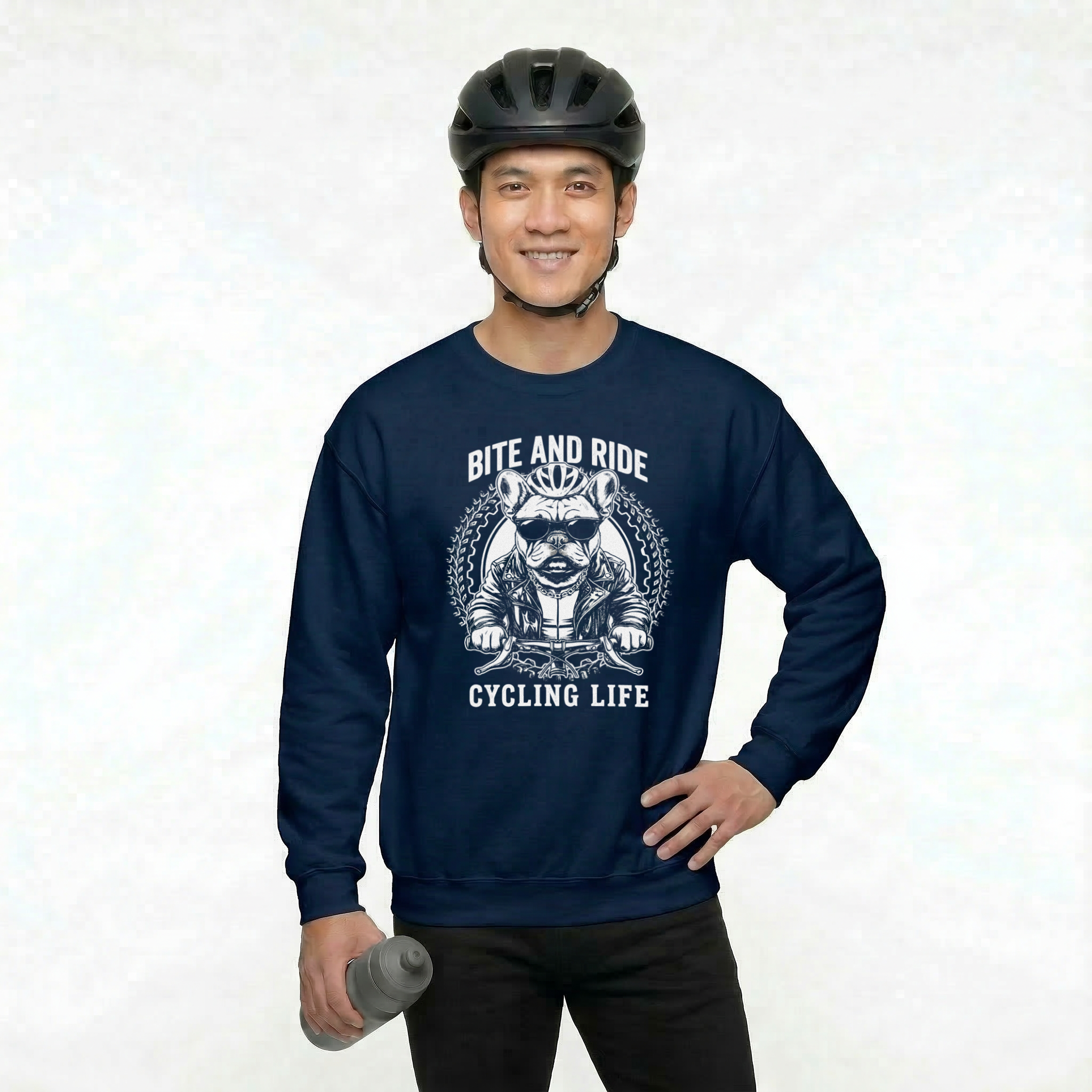 Bite And Ride Felpa