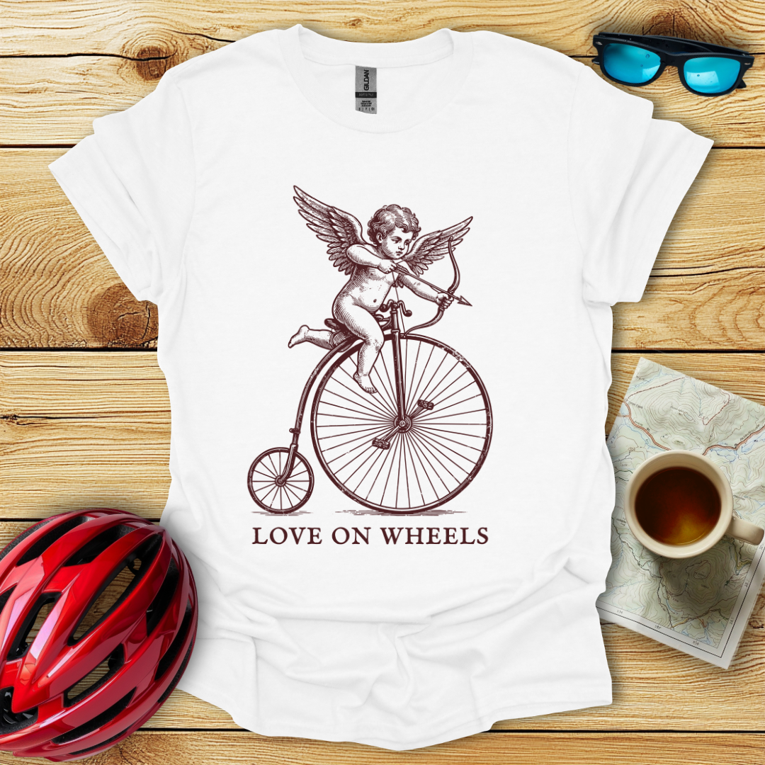 Love On Wheels T-Shirt