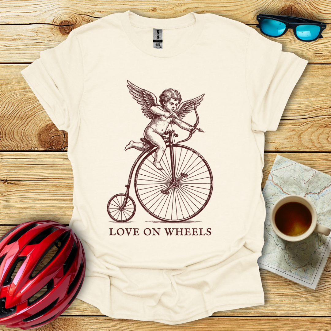Love On Wheels T-Shirt