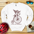 Love On Wheels Sweatshirt