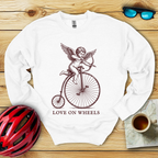 Love On Wheels Sweatshirt