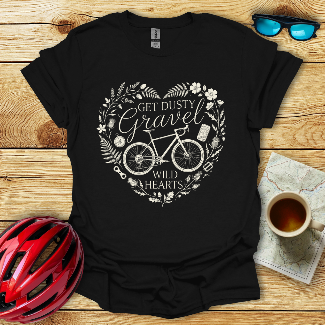 Gravel Wild Hearts T-Shirt