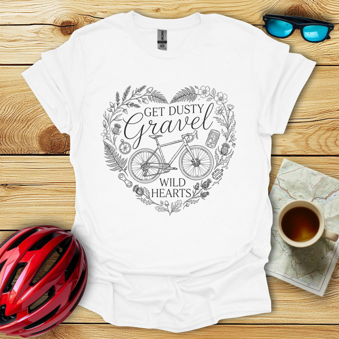 Gravel Wild Hearts T-Shirt