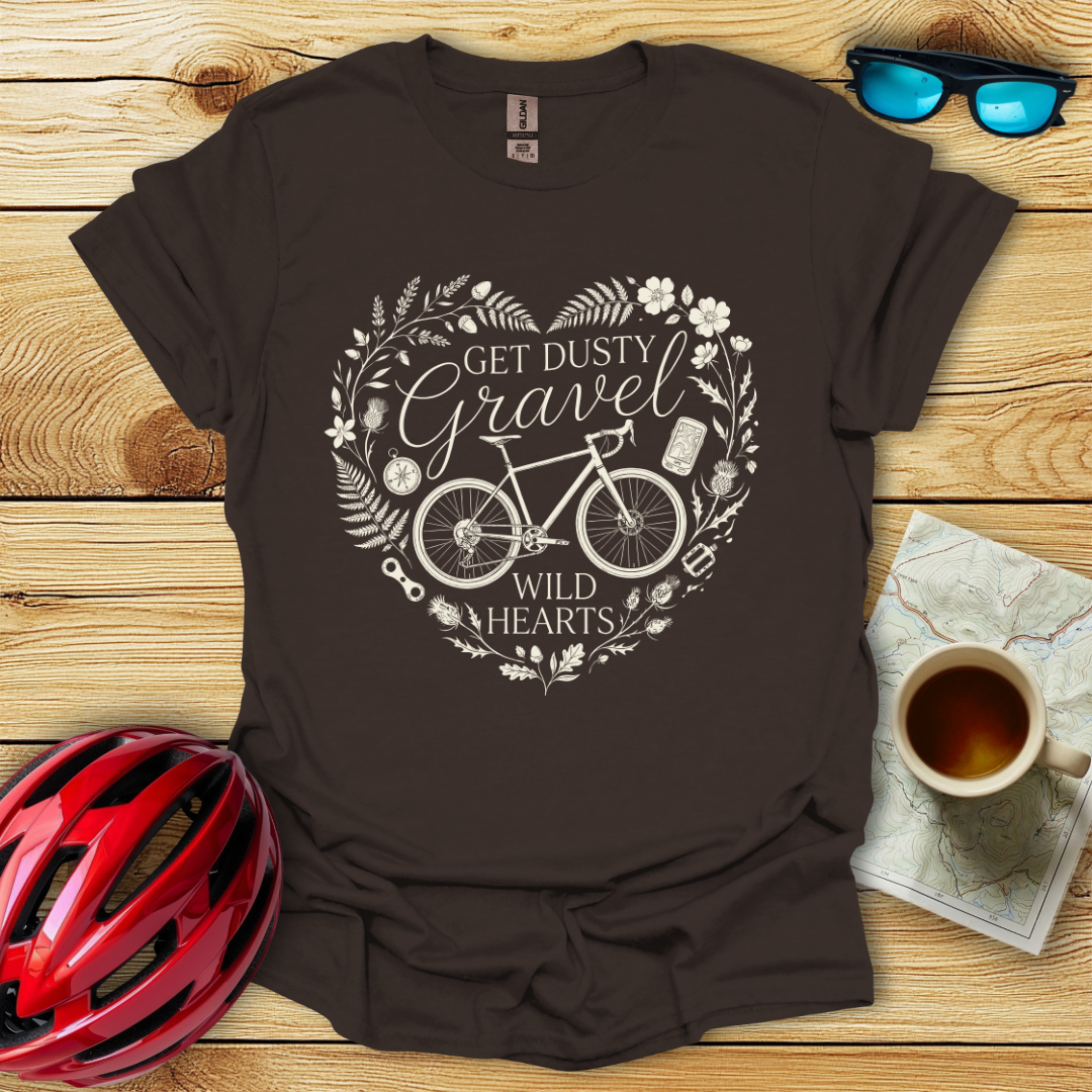 Gravel Wild Hearts T-Shirt