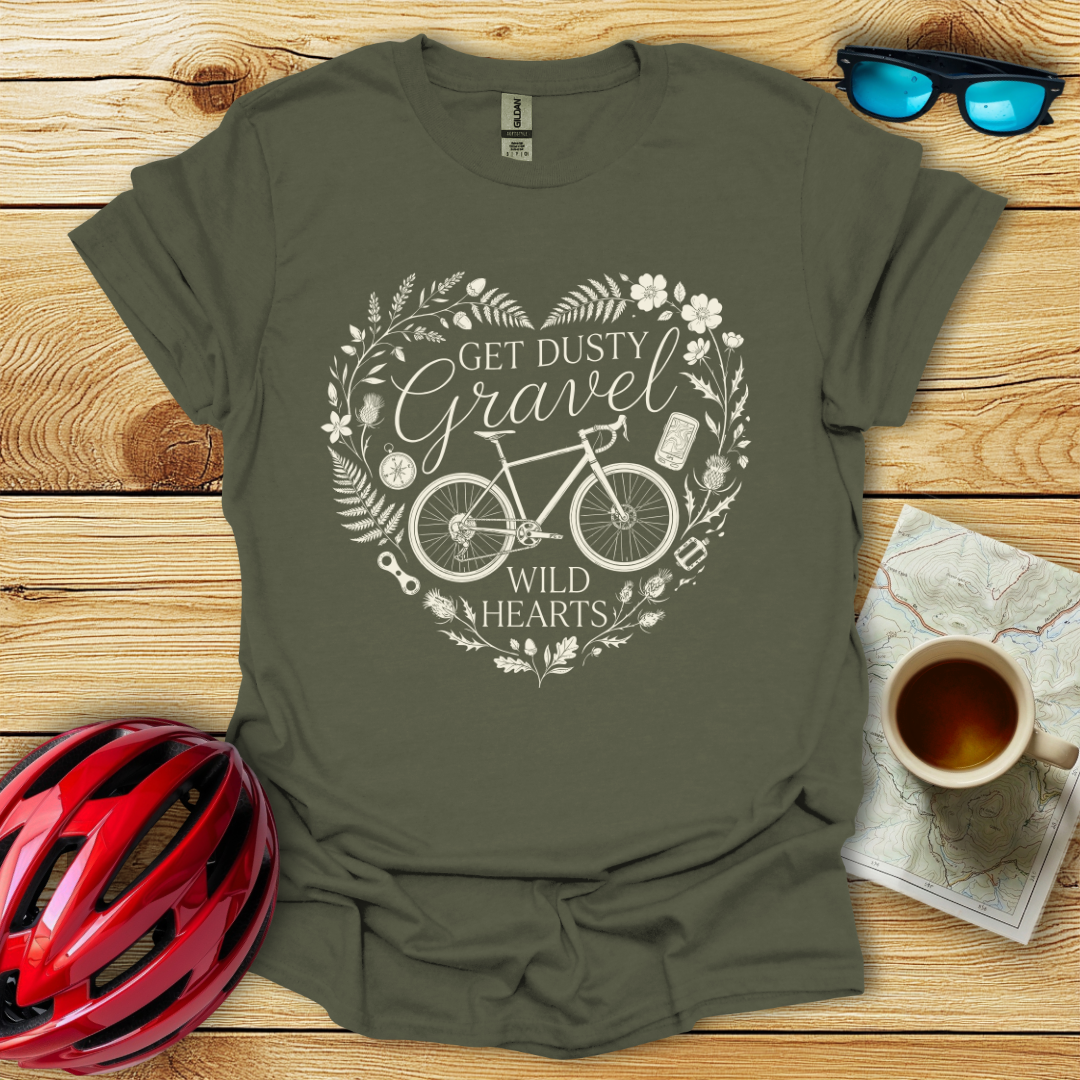 Gravel Wild Hearts T-Shirt