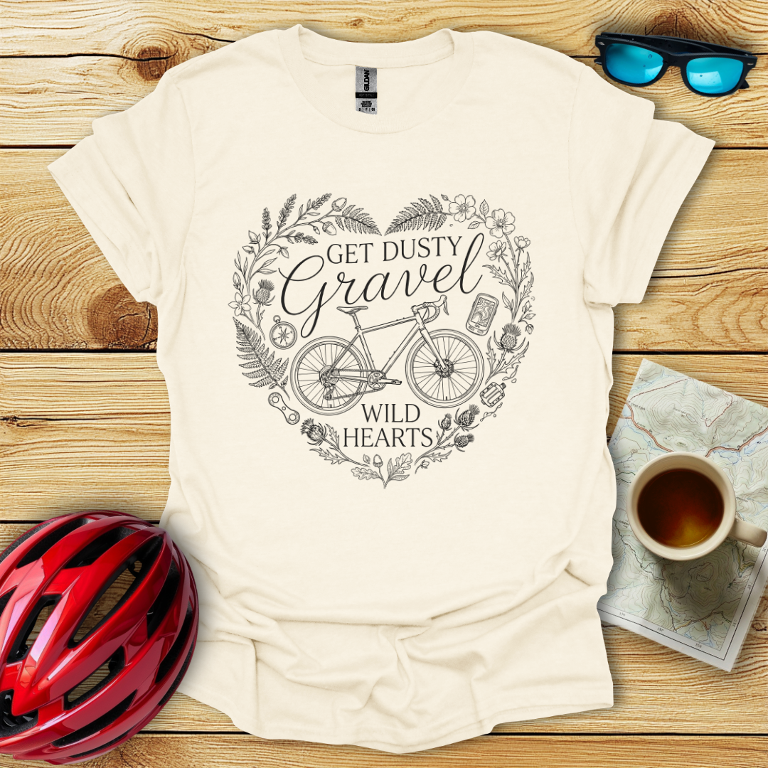 Gravel Wild Hearts T-Shirt