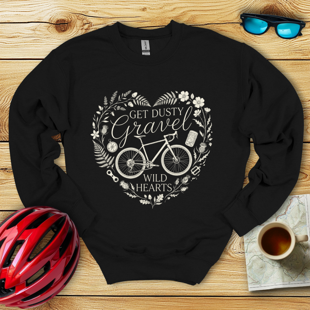 Gravel Wild Hearts Sweatshirt