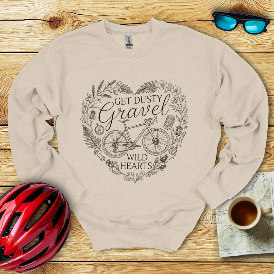 Gravel Wild Hearts Sweatshirt