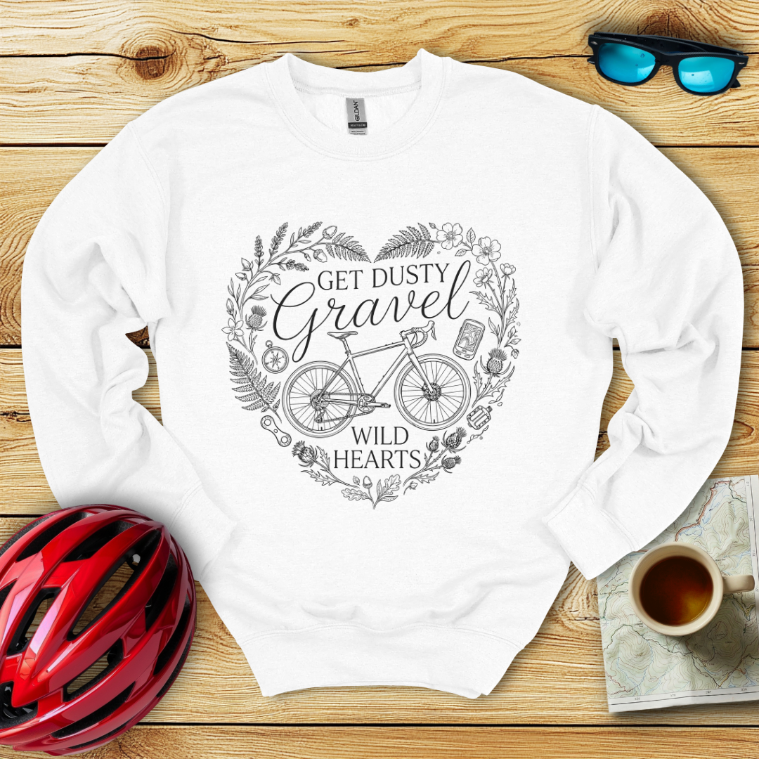 Gravel Wild Hearts Sweatshirt