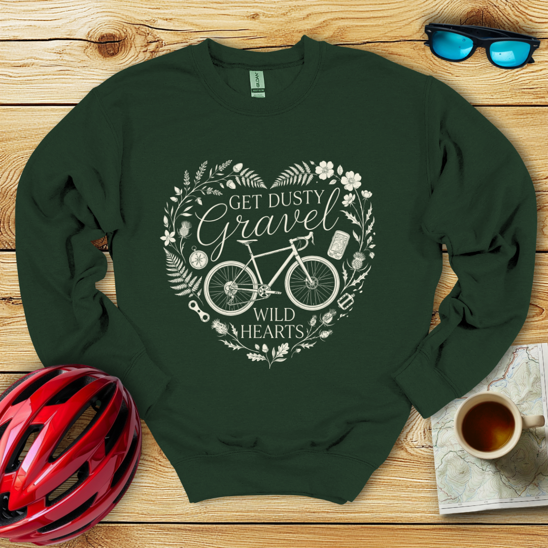 Gravel Wild Hearts Sweatshirt