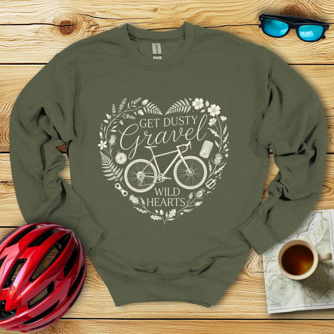 Gravel Wild Hearts Sweatshirt