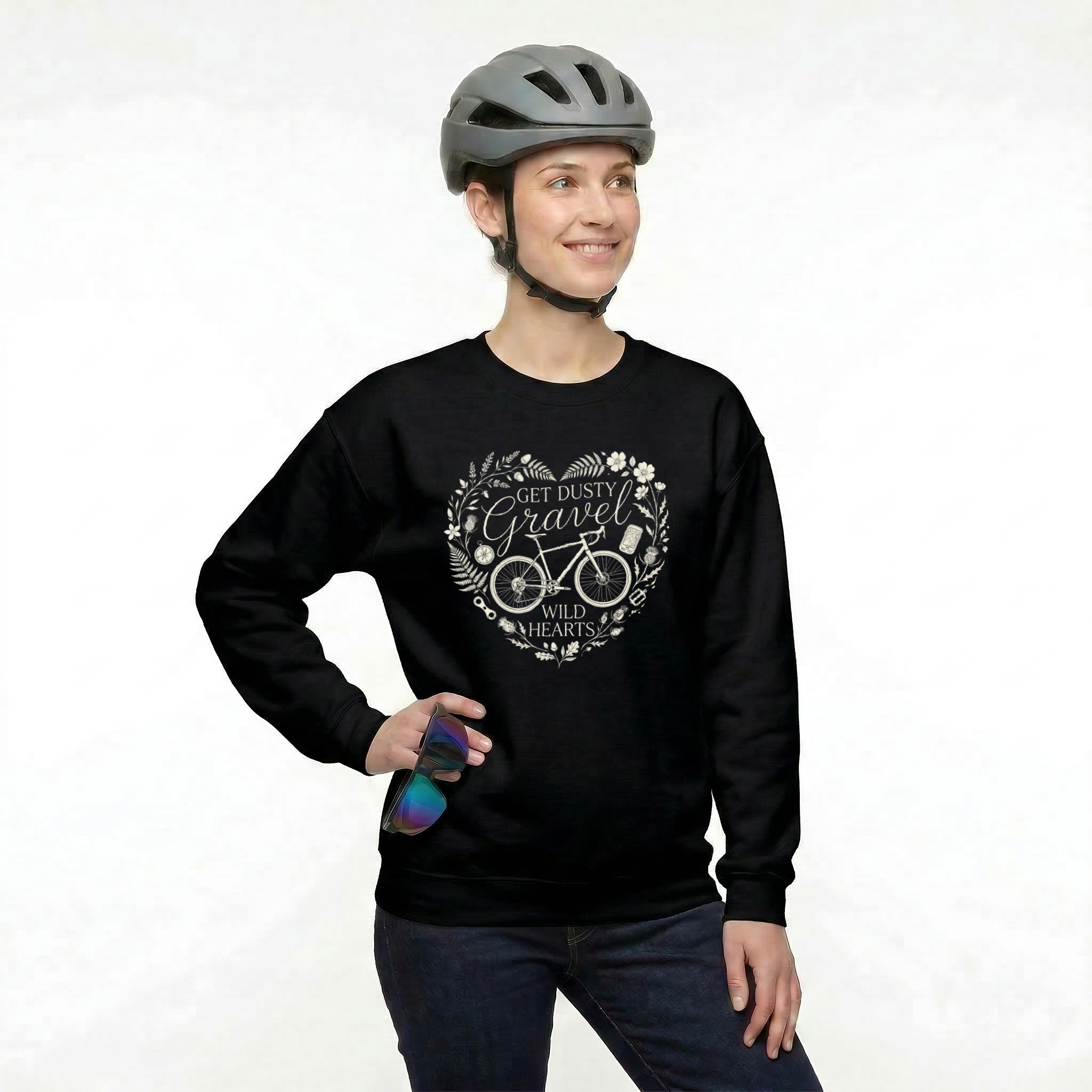 Gravel Wild Hearts Sweatshirt