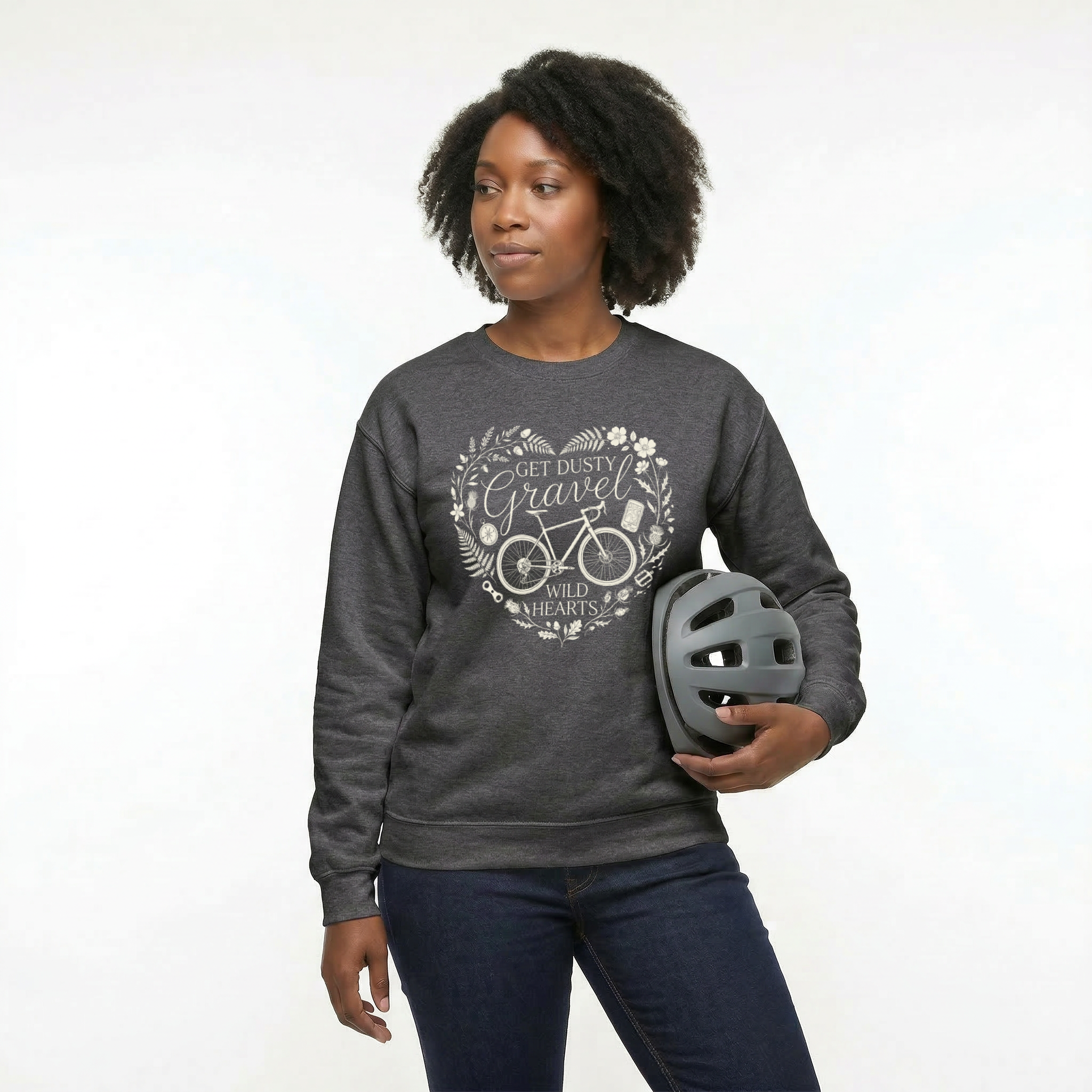 Gravel Wild Hearts Sweatshirt