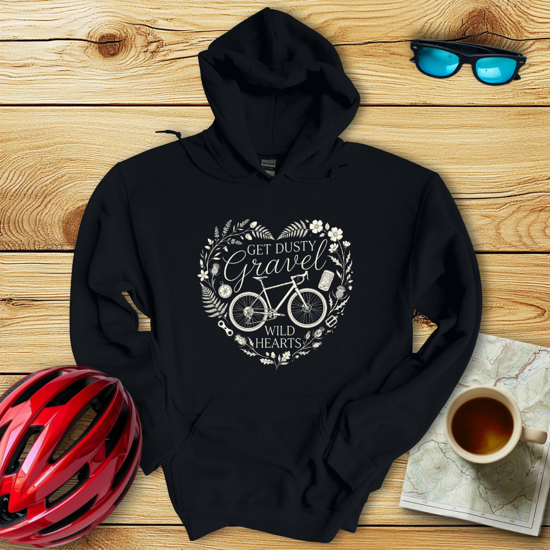Gravel Wild Hearts Hoodie