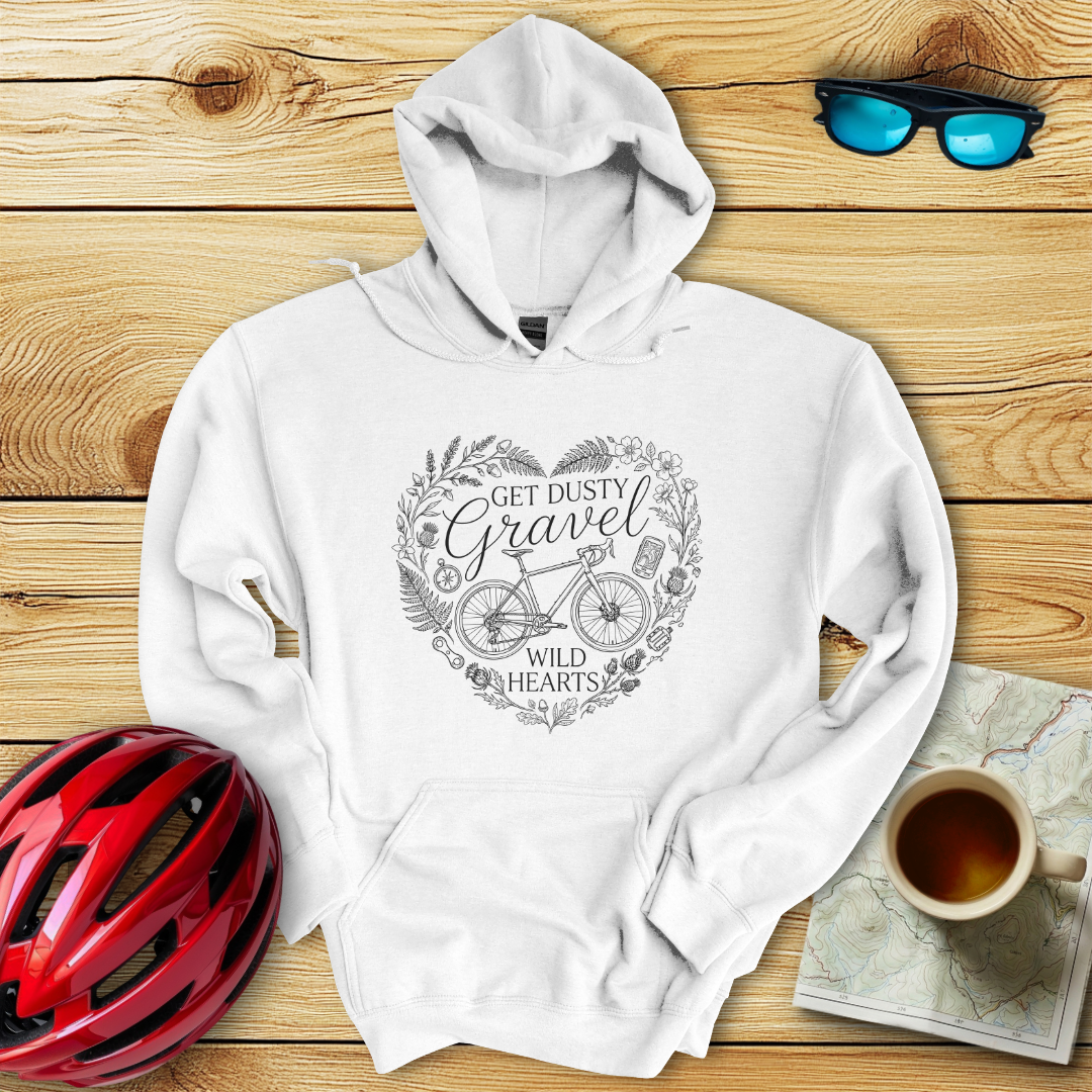 Gravel Wild Hearts Hoodie